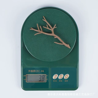 【加工定制】厂家直销 仿真树枝小枯枝 圣诞PE圣诞工艺品圣诞配件