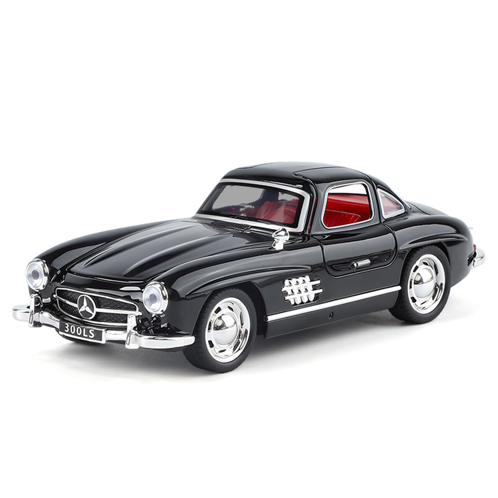 1:32 Benchi 300SL aleación retro coche deportivo simulación iluminación retroceso coche de juguete para niños caja ciega recomendada transfronteriza
