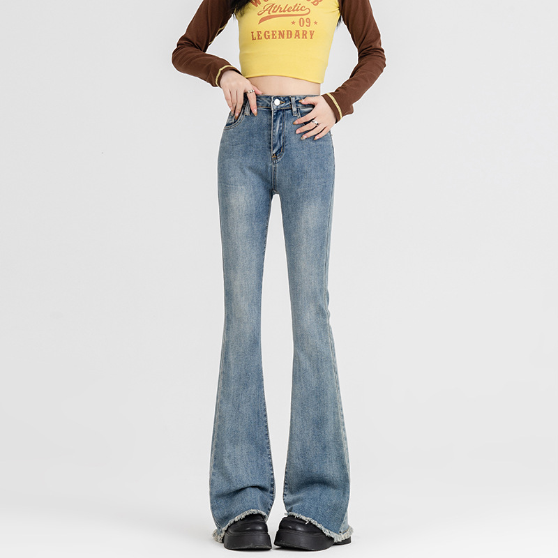 Elegant fashionable jeans