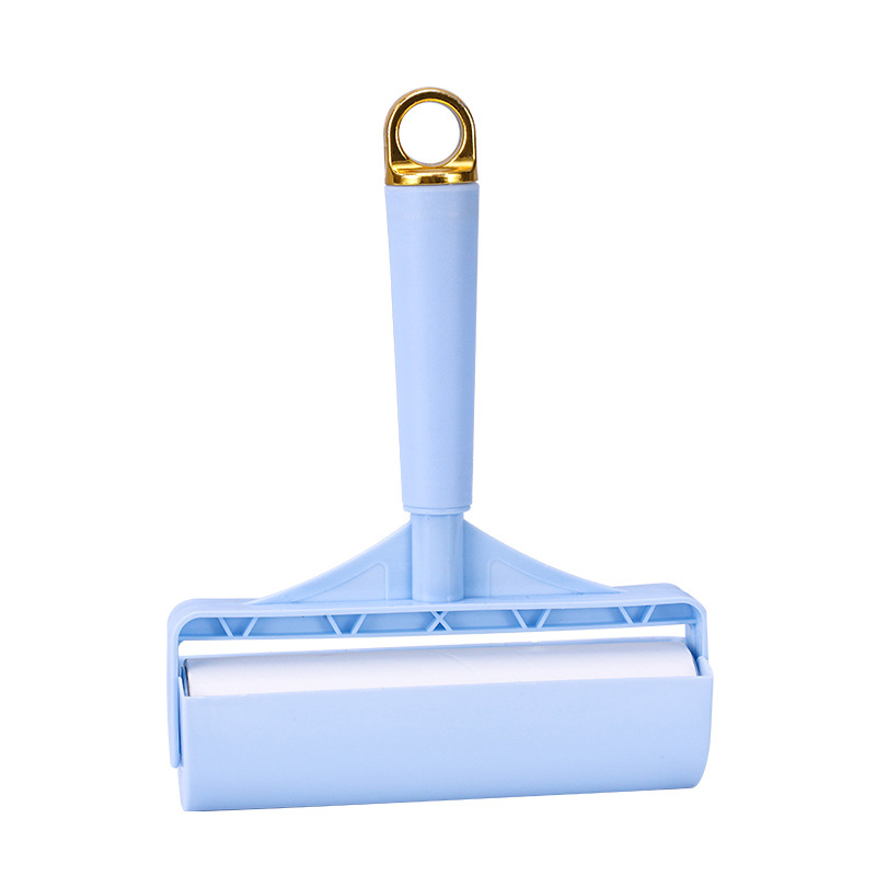 Removedor de pelusa desgarrable papel pegajoso ropa que absorbe pelusa limpieza pegajosa limpieza pelusa quitando pelusa papel pegajoso removedor de pelusa papel pegajoso