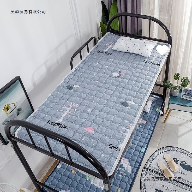 All-Season Machine Washable Bed Protector, Tatami Anti-Slip Protective Mat, Mattress Pad for Single-Person College Dormitory All-Season Machine Washable Bed Protector, Tatami Anti-Slip Protective Mat, Mattress Pad for Single-Person College Dormitory