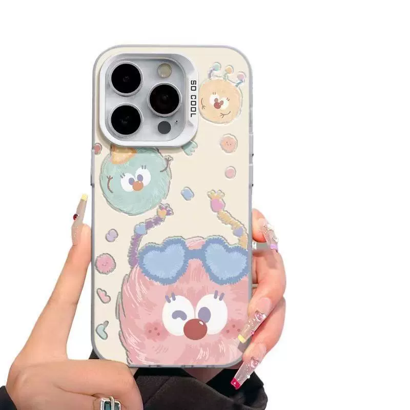 Apple, iPhone16, чехол для телефона в мультфильковом стиле, iPhone15 Pro, защитный чехол, 16promax, стиль высокого качества