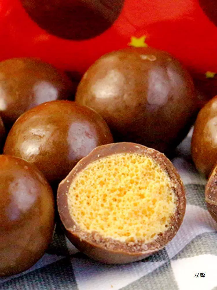 Liangfeng Macin chocolate bean malt crispy Core Valentine's Day gift candy chocolate nostalgic snacks