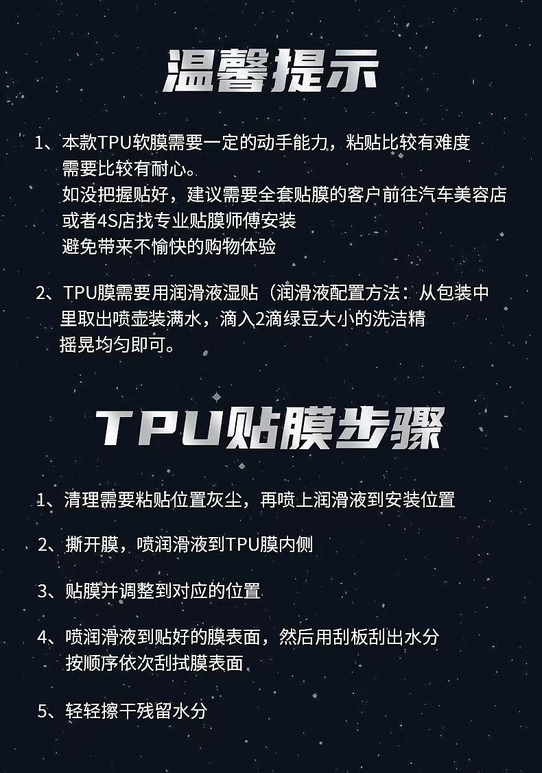 Suitable for Honda 23-25 Crv/Haoying Navigation Film with Tpu Control Display Screen Film Car Interior