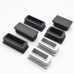 Factory price wholesale plastic pipe plug hollow wear-resistant round inner plug Square square tube rubber and plastic parts accessories plug