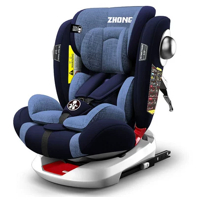 Lie down and Rotate, Car child safety seat