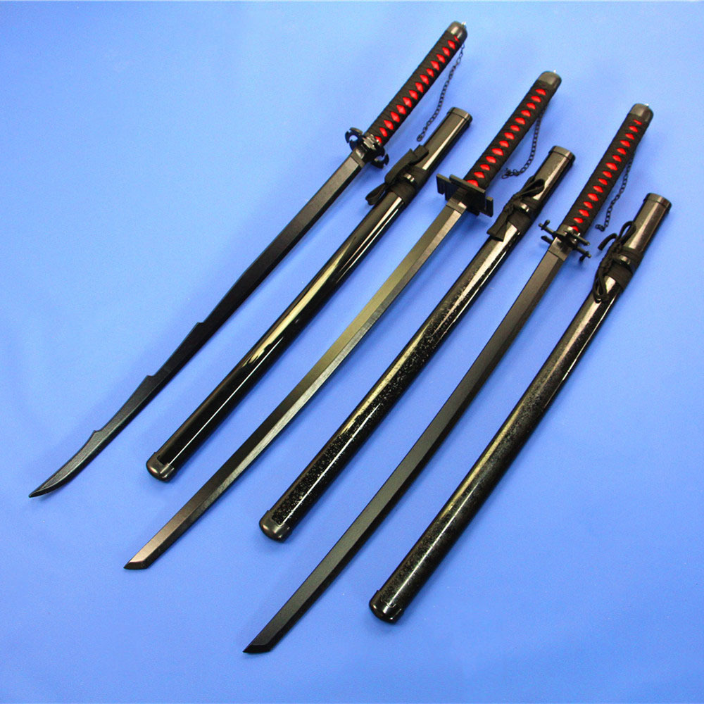 死神竹质刀斩月无月斩魂刀动漫黑崎二次元cosplay道具武器未开刃