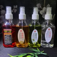 Фабрика оптовая продажа Wenplay Care Oil Yuzhu Масло Yuzhu Масло ручной шампур для ухода за растрескивным маслом 220mla Fang Red