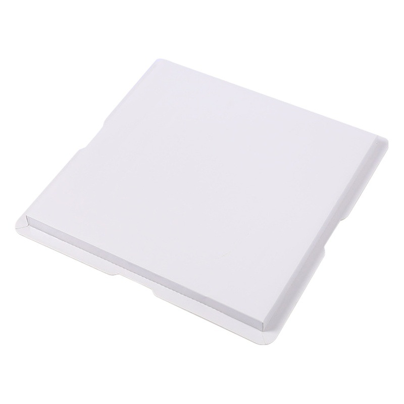 Base Separadora para Pastel de Cumpleaños, Bandeja Cuadrada de 4/6/8 Pulgadas, Caja de Embalaje para Hornear, Base Reforzada, Accesorios al por Mayor