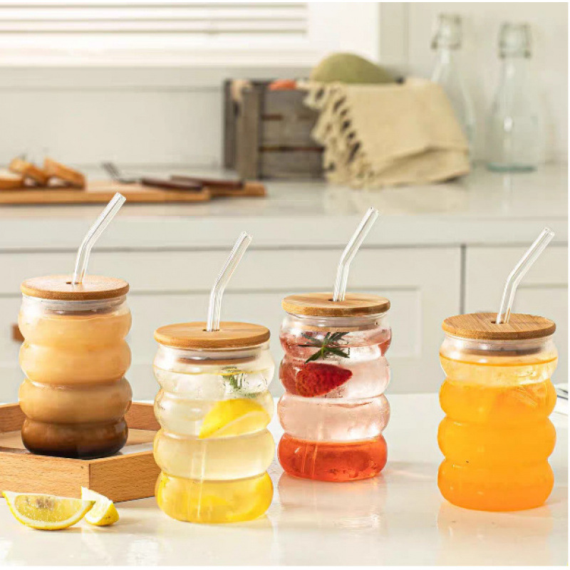 Tapa de Copa de círculo pequeño con pajita