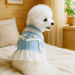 PETCIRCLE����Ȧ ���ﹷ���·��ﶬ���m��ů��Ůë��ȹ�ӌ�����Ʒ