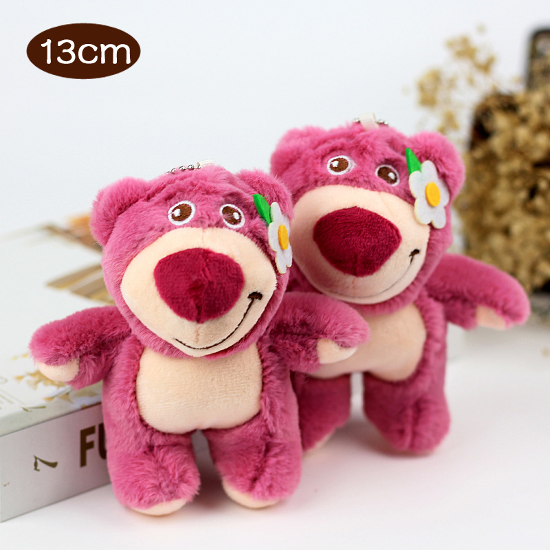 Colgante de felpa de 4 pulgadas, muñeca de lanzamiento de boda, colgante de felpa, muñeca pony, bolso, llavero, colgante