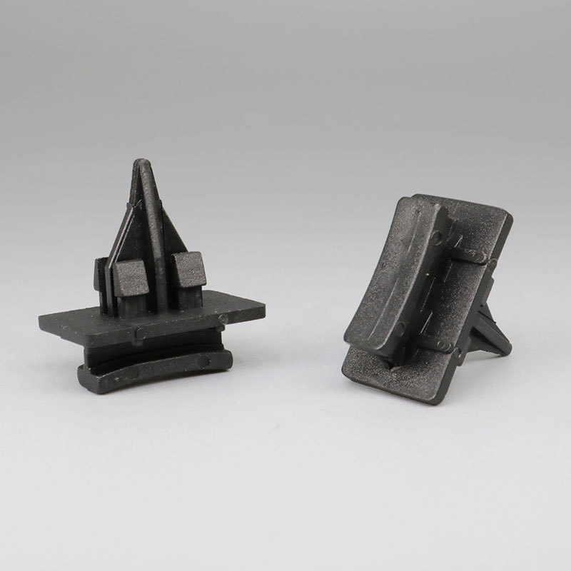 Para Ford Nueva Era Quanshun parabrisas delantero del coche un pilar decorativo clip lateral guardia placa hebilla