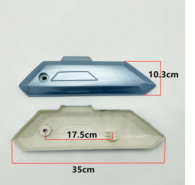 New National Standard Xiaoliying Flat Fork Guard F6 H7 Electric Vehicle Motor Guard Rear Mudguard Xiaoliying Mudguard Side Panel