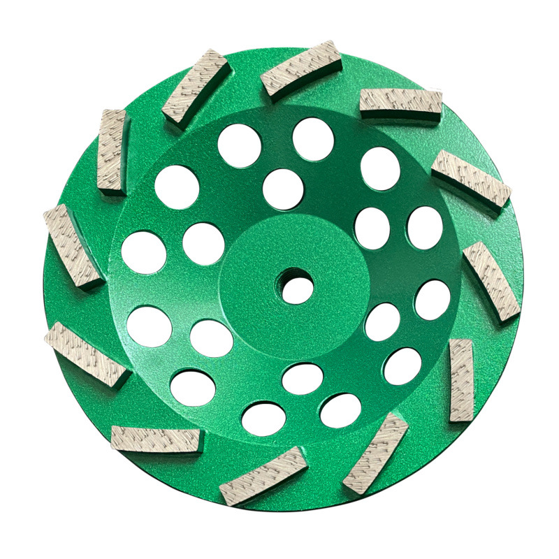 180mm磨盘磨片磨轮金刚石磨盘地坪打磨磨盘磨地坪工具超硬磨轮