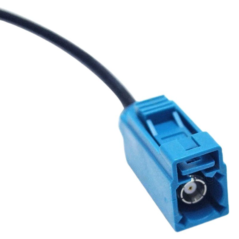 Факра Реверсивный AV-IN видео соединение RCA-Fakra-RCA видеокабель для Ford Mercedes