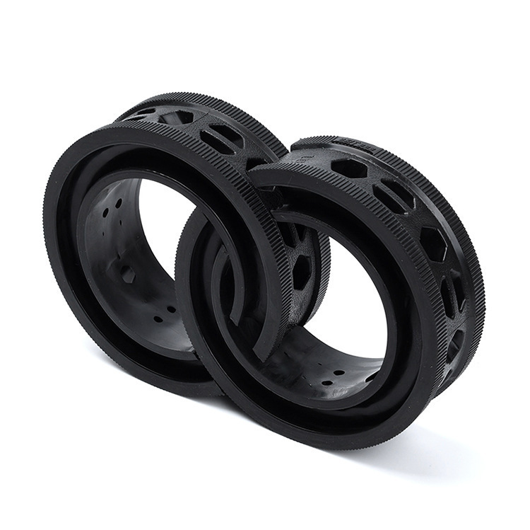 The new enhanced version of the 19-hole car shock absorber buffer rubber shock absorber spring buffer rubber modified shock absorber system