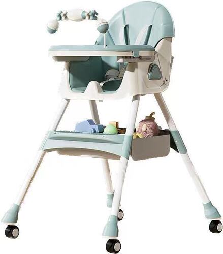 Baby Mobile Eating Children's Baby Chair Baby Chair Dining Chair Infant High Chair Eating Seat Plastic