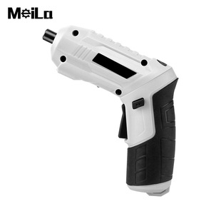 Household Small 47-Piece Set Rechargeable Drill, Dual-Purpose 4.8V Electric Screwdriver, Small Electric Drill with 6 Lithium Batteries