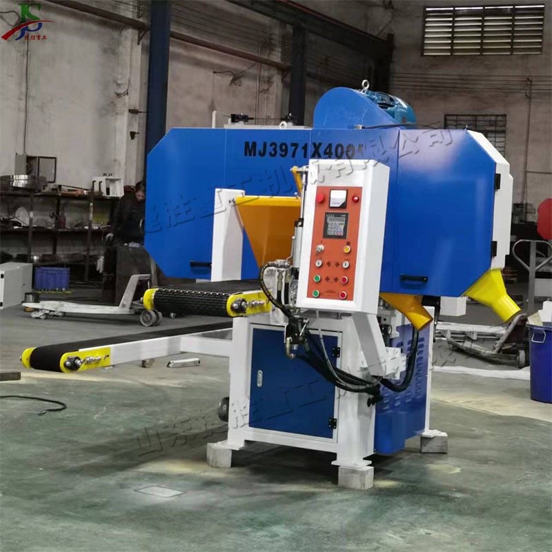 máquina de corte de hoja de sierra de aleación máquina de corte automático de madera cuadrada horizontal máquina de corte de acrílico