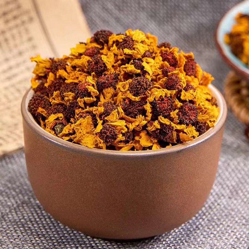 卉源堂 批發新疆崑崙雪菊 散裝新貨雪菊花 直供菊花茶農產品雪菊