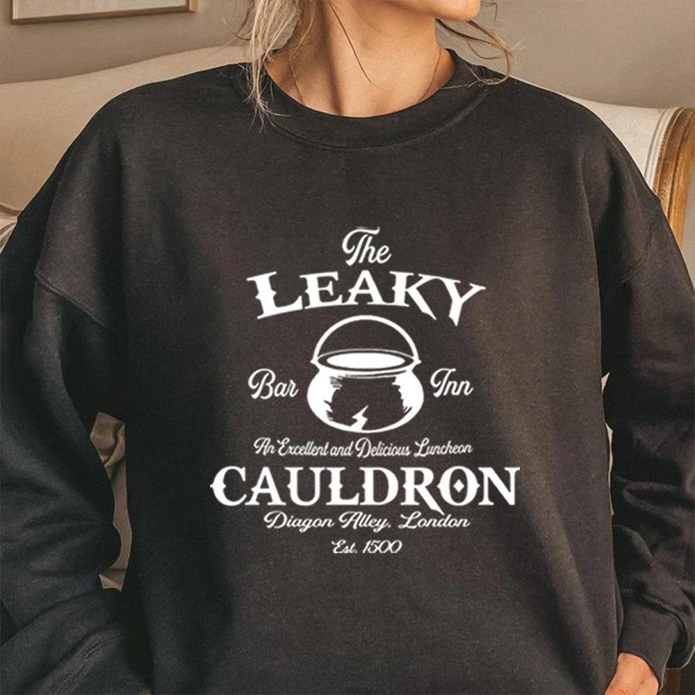 Wizard Pub Sweatshirt Potterhead Sweatshirt HP Shirt Reading