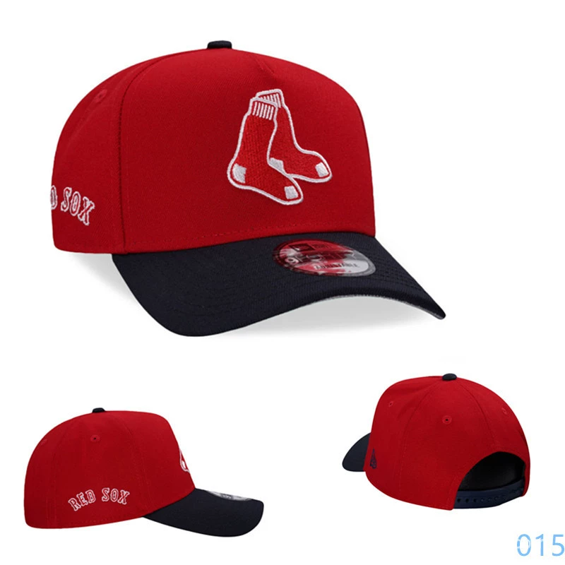 MLB, шляпа, бейсболка, (跨-border торговля), стиль Америки, с вышивкой