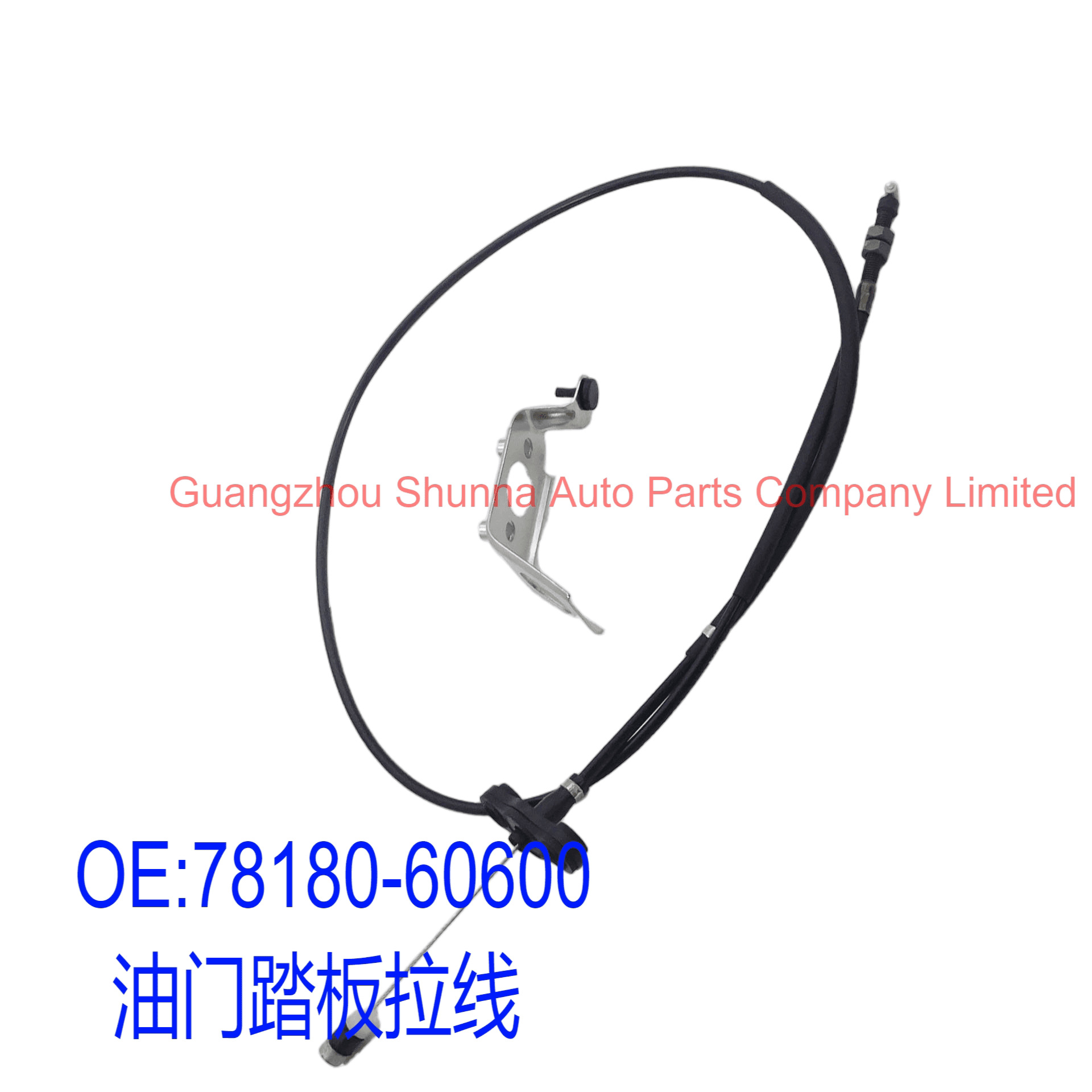 78180-60600 Is Suitable for Toyota Land Cruiser 100 Accelerator Pedal Cable