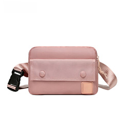 New Oxford Cloth Korean Style Women's Casual Waist Bag Outdoor Shopping Multi-purpose Waist Storage Bag for Girls Sports Chest Bag