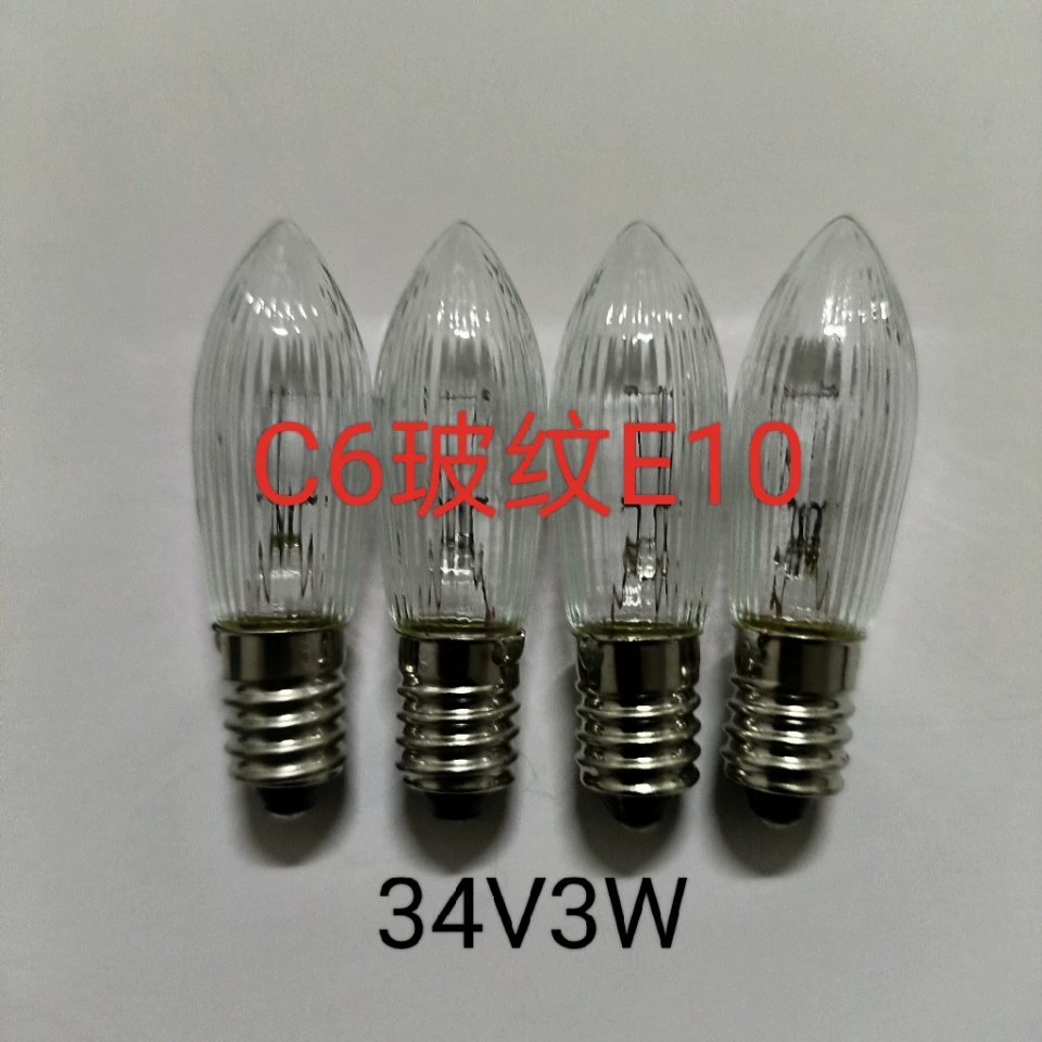 C6 стеклянный узор E10 маленькие электрические бусины 34V3W