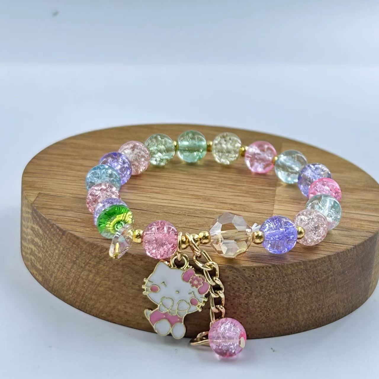 키티 고양이 핑크