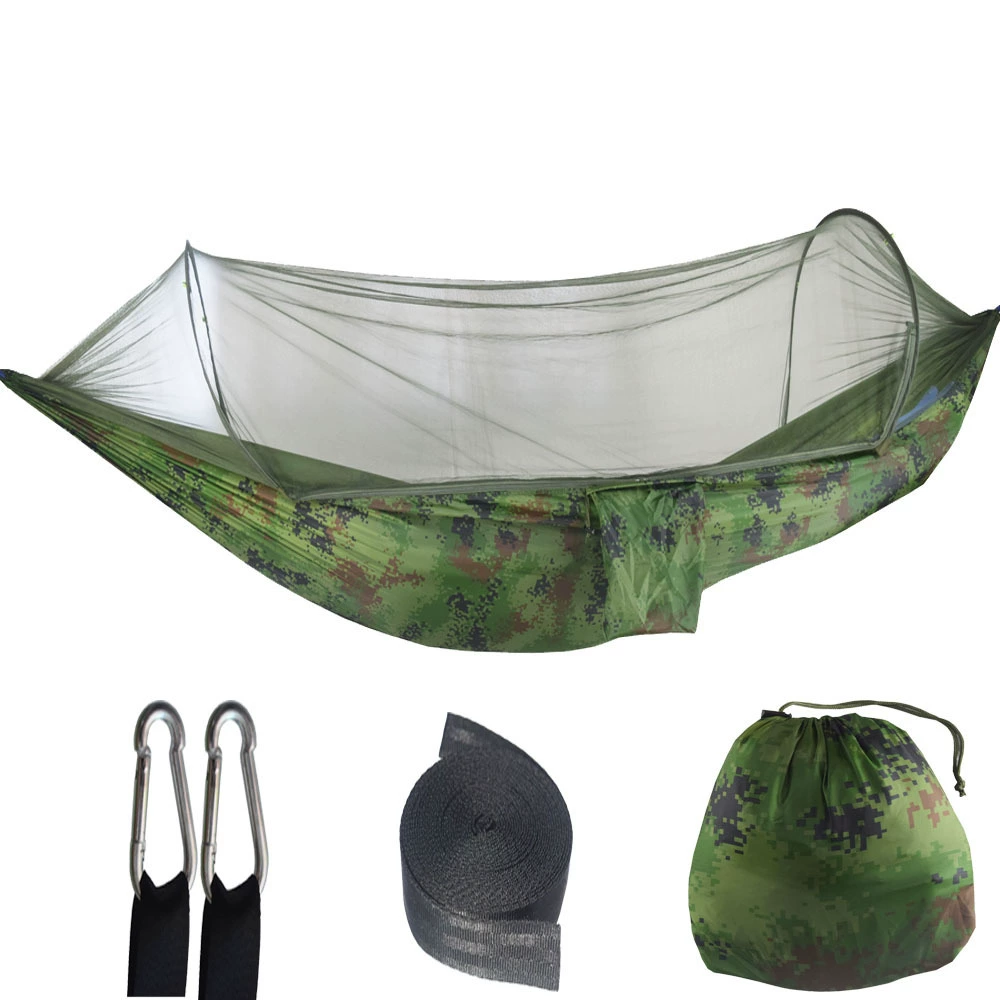 Automatic travel mosquito net, nylon mosquito repellent, fully automatic
