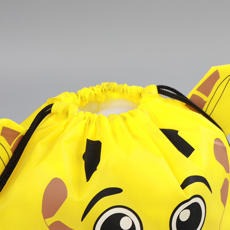 Bolsillo con cordón de poliéster, bolso de mano con cordón deportivo personalizado, mochila deportiva, bolso de almacenamiento con cordón impreso publicitario, personalizado