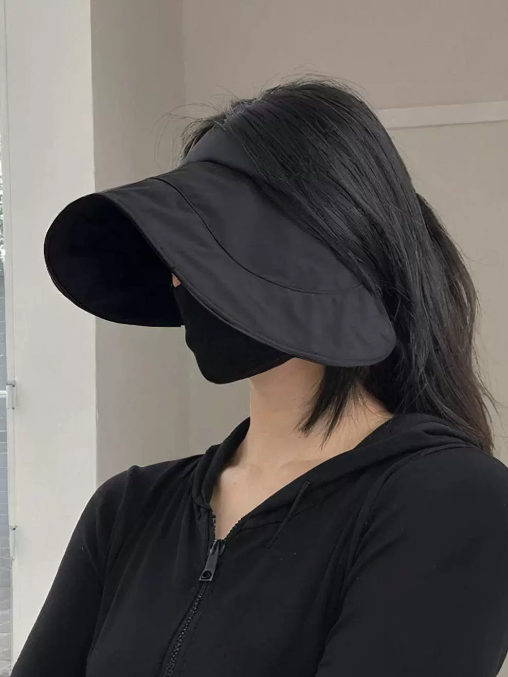 Складная пустая верхняя солнцезащитная шляпа с широкими полями для женщин, новая летняя шляпа-яйцо с защитой от ультрафиолета, оптом