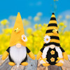 Knitted hat, doll, decorations, suitable for import, new collection, bee