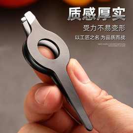 新款拔胡子专用夹 不锈钢胡须夹拔毛夹拔鸡毛鹅毛猪毛镊子