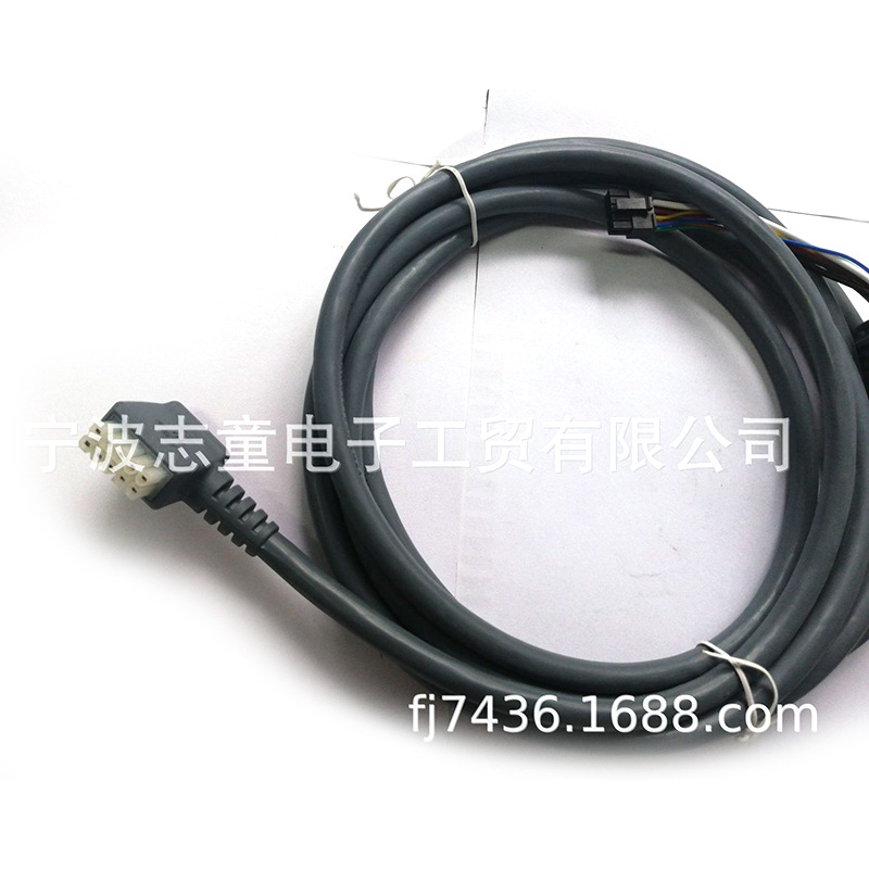 中小型污水处理器连接线555610P对10P延长线ROHS接头电气连接线