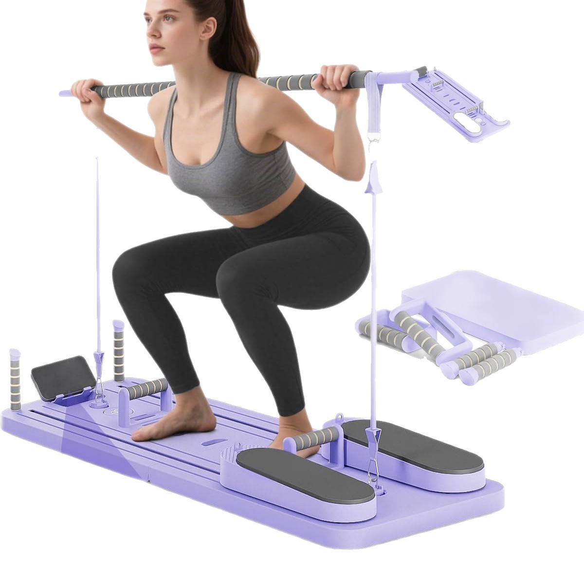One Piece Wholesale Price Cross-Border Hot-Selling Pilates Board Multi-Functional Indoor Fitness Yoga Exercise Equipment