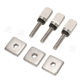 M4/M5 hand screw gasket SUP paddle board tail rudder screw large rudder quick release screw surfboard accessories