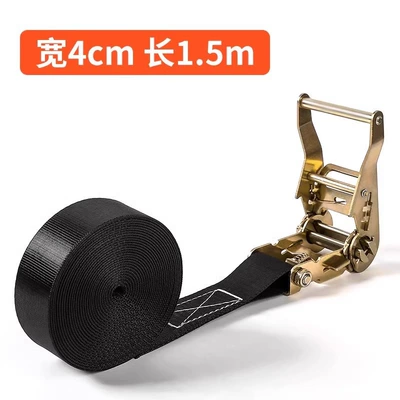 belt new truck rope – Trailer rope/net/strap - upgraded-thickened-15-m-long-and-4cm-wide-including-tensioner-webbing