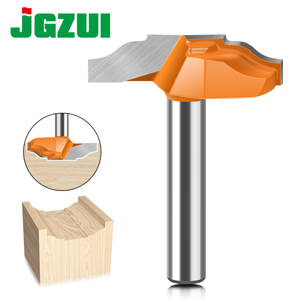 橱柜门板刀清底直户花线刀6柄1/4柄花线刀修边机铣刀柜门刀具