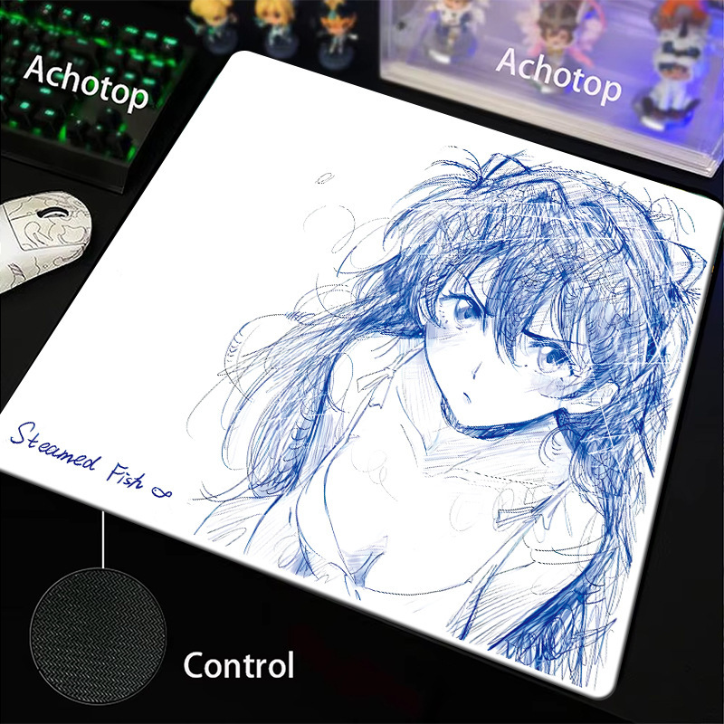 スケッチ風景大型マウスパッド箱入りeスポーツゲームパッド増粘インターネットカフェテーブルマット大型メーカー卸売|undefined