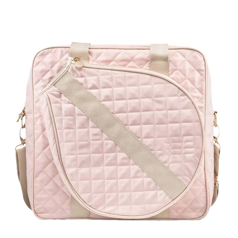 Bolsa de tenis de doble hombro al aire libre bolsa de raqueta deportiva de hombro de tramo inclinado mochila ligera bolsa de bádminton image 6