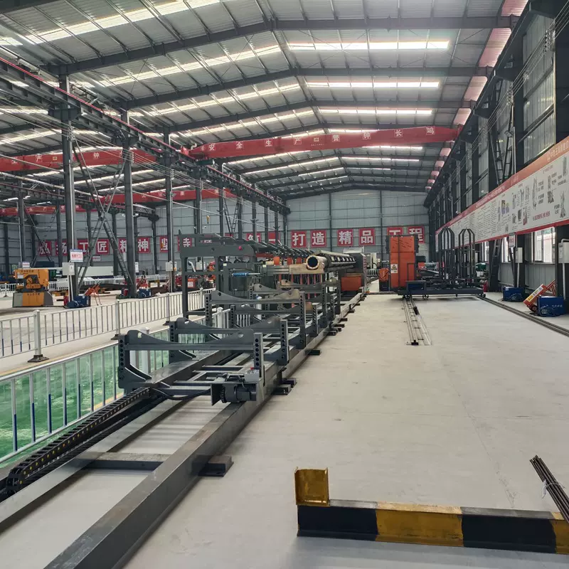 全自动钢筋笼工作站 主筋自动上料 源头厂家 绕筋机器人自动焊接