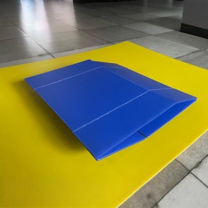 深圳广州中空板箱环保塑料PP万通板周转箱收纳物流跨境工业收纳