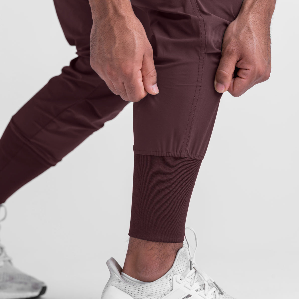 Herren Freizeithose Für Sport Und Training Mit Elastischem Bund_voghion.com