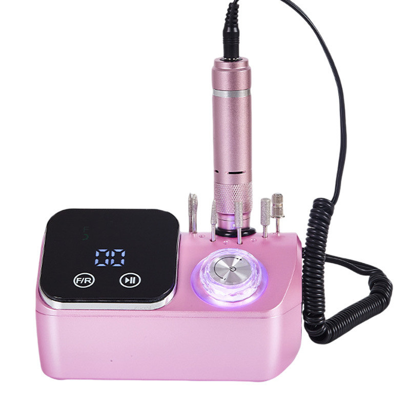 Ampuñadora de uñas transfronteriza gran torsión 45000RPM ampuñadora de alta velocidad ampuñadora de uñas profesional