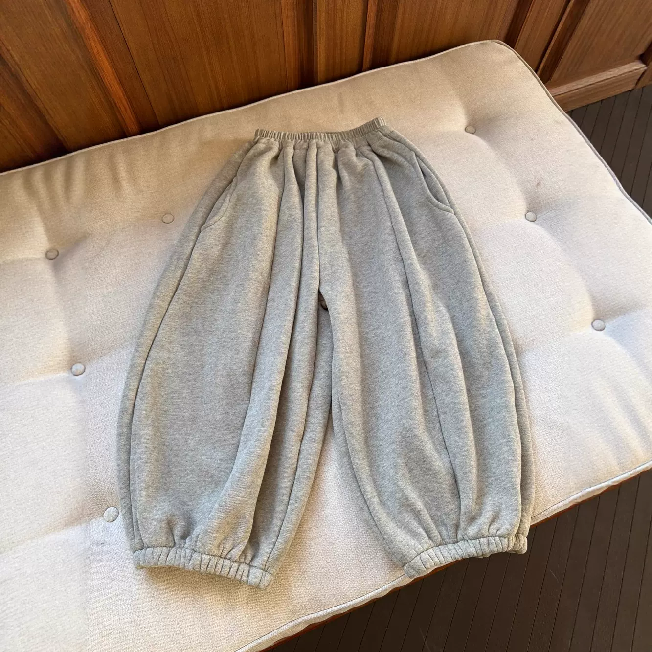 童裤2025冬季男童女童加厚百搭卫裤儿童休闲宽松收脚一体绒裤子