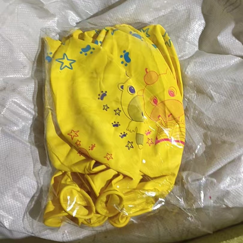 Печать 36-дюймового идеального круга: желтая Капибара Лулу, 10 шт.