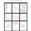 45 simple text cards